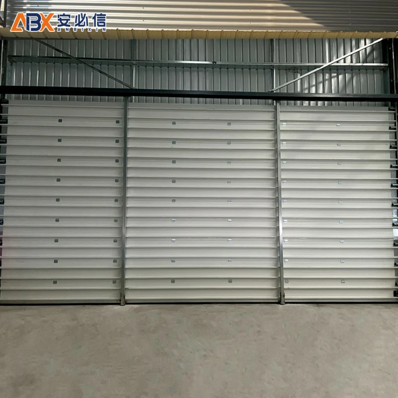 呼伦贝尔滑升门