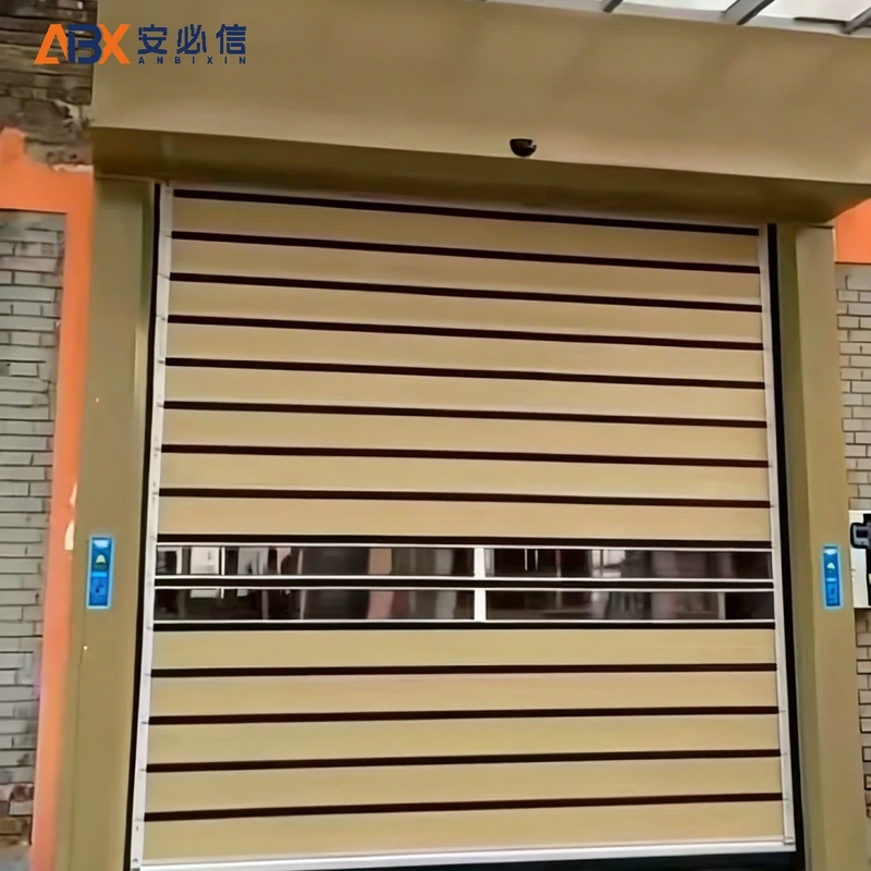 呼伦贝尔金属快速门
